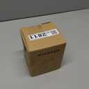 VIVOSUN 260GPH 20W Submersible Water Pump for Fish Tank, Pond, Aquarium, Hydroponic Systems with 6ft Power Cord and 3 Outlet Adapters, Blue