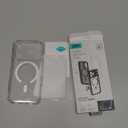 TORRAS Stronger Magnetic & Anti-Yellowing for iPhone 17 Pro Max Case Clear, Fit for MagSafe, Military Grade Drop Protection, Camera Control, DIY Button, Slim for iPhone 17 Pro Max Case Diamond Clear