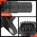 A-Premium Speed Sensor Compatible with Subaru Forester 2005-2010, Impreza 2005-2011, Legacy 2005-2012, Tribeca 2008-2014, 2.5L 3.0L 3.6L