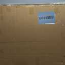 OGMILL 27.6" Small Dining Table Square for 2, Kitchen Dinner Table Rustic Wood Dining Table Mid Century Modern Farmhouse Table with Solid Wood Leg for Small Spaces(Walnut)