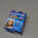 Thera-Med Headache Ice Pack Relief Band - Fabric Lined Ice Pack for Headache Relief and Migraine Relief - Works On Tension Headaches, Sinus Headaches, Minor Injuries