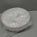 Anyoifax Makeup Perfume Organizer Tray 360 Degree Rotating Lazy Susan Skincare Lotion Organizer Spinning Cosmetics Storage for Dresser, Vanity, Bathroom Countertop, Large Ivory White (11 ")