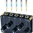 4 way channel stereo mixer for live recording portable high sensitive low noise (4 in 1 out)