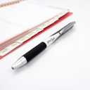 2 x Zebra Pen Z-Grip Flight Retractable Ballpoint Pen, Bold Point 1.2mm, Black Ink, School Supplies, Teacher Supplies, and Office Supplies, Smooth Writing, Quick-Drying, 5-Pack (21915)