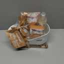 Gift Baskets for Women, Body & Earth Gift Set with Jasmine & Honey Scent Includes Bubble Bath, Hand Cream, Holiday Gift Baskets, Bath and Body Gift Sets for Women, Happy New Year Gifts