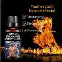 Men Massage Essential Oil Sexual Enhancement ErectionEssential Energy for Care Delay Performance Boost Strength(MAX Man)