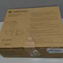 Masticating Juicer Attachment for All Kitchen Aid Stand Mixers, Cold Press Accessories for Fruits & Vegetables, Easy to Clean Slow Juicing Parts, Machine not Included, Black