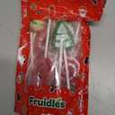 Fruidles 12-Count half Pound Christmas Lollipop Santa, Tree, Swirl, Candy Canes, and Sweet Ball Assortment Mixed Fruit Flavor, Individually Wrapped (EXP 08/15/27)