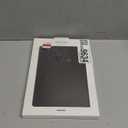 SAMSUNG Galaxy Tab A8 Book Cover, Protective Tablet Case w/ 2 Viewing Angles, Magnetic Design, S Pen Holder, Slim, Lightweight, US Version, Dark Gray