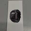 Military Smart Watches for Men (Answer/Make Calls), 2.02'' Fitness Smart Watch for Android and iPhone, Waterproof Fitness Tracker with Blood Pressure/Heart Rate/Sleep/100+ Sport Modes, Watches for Men (Black)