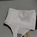 Thong Shapewear for Women Tummy Control High Waisted Body Shaper Panties Girdle Seamless Shaping Underwear (A# Black+beige+white-1, Medium)