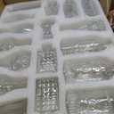 80Pack Glass Bud Vases in Bulk Clear Small Mini Vase for Flowers