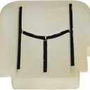 XQSMWF Driver Side Bottom Replacement Seat Foam Cushion Pad Compatible with Chevy Silverado Suburban Tahoe GMC Sierra Yukon Cadillac Escalade 2003 2004 2005 2006 2007 Replace 88941606 19330710