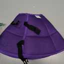 Dog Cone Collar Soft Cone for Medium Dogs After Surgery Adjustable Elizabethan Collar for Dogs to Stop Licking Wounds, Biting Stitches Professional Pet Recovery Cones E-Collar for Dog (Purple, M)