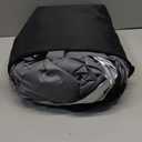 FAMIROSA Upright Christmas Tree Storage Bag 7.5ft, Pop up and Foldable Metal Structure Xmas Tree Bags for Storage Assembled Artificial Trees, Holiday Tree Cover with Quick Release Straps Buckle, Grey