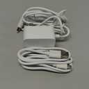 LEFXMOPHY Power Cord for VTech VM901 VM919HD VM919-2HD VM819 VM819-2 PU Baby Monitor Handheld Screen Parent Unit (Not for Baby Unit Cam) Replacement 5V White Charger UL Aadpter with 5ft Cable