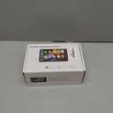 7" HD Portable Carplay Wireless Touch Screen Double Din Car Stereo Compatible Apple Carplay and Android Auto with GPS Navigation, Voice Control, Mirror Link, Bluetooth