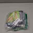 1.2-Gallon Trash Bags Small Garbage-Bags - 100 Counts Disposable Mini Size Biodegradable Unscented Black Bulk Can Liners Tiny Recycling for Kitchen Bathroom Office