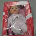 11 inch Soft Body Boy Baby Doll in Gift Box - Doll Pacifier Included -Toy Dolls for Boys and Toddlers (Caucasian)