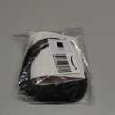 BOGSEA Clip in Bangs, 100% Real Human Hair Fake Bangs Clip in Hair Extensions Fringe with Temples Hairpieces for Women Curved Curtain Bangs for Daily Wear (2 Clips, Brown Black)