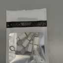 4 Pack Lightning to USB C Adapter for iPhone 15/16/17 Pro/17 Pro Max,for iPhone 17/16 Charger,17/16 Accessories,Fast Charging & Data Transfer,USB C Charger Connector Cable,Not for Audio/OTG