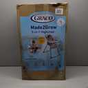 Graco Made2Grow 5-in-1 Convertible Highchair, Adjustable Baby to Toddler Seat, Hudson