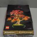 LEGO Botanicals Japanese Red Maple Bonsai Tree Building Kit for Adults 18+ - Unique Home Decor DIY for Room or Office - Housewarming Gift Idea for New Home - Plant Decor for Desk or Bookshelf- 10348