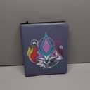 9 Pocket Trading Card Binder with Zipper Comes with 50 Pages of 9-Slot Card Sleeves, Holds 900 Cards, Fits Standard Size Trading Cards, Compatible with TCG, MTG, Sports Cards
