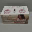 Momcozy Breast Pump V2 Pro Ultra-Lightweight, Hands-Free & Portable Wearable Pump with Upgraded Integrated DoubleFit Flange, Quiet & Leak-Proof Electric Pump, 3 Modes|9 Levels, 17/19/21/24mm