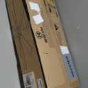 72 Inch Ceiling Fan No Light with Remote, Black Large Ceiling Fan Without Light with Quiet Reversible DC Motor, 6-Speeds, 8 Blades, Indoor/Outdoor Modern Ceiling Fans for Patios, Living Room, Garage