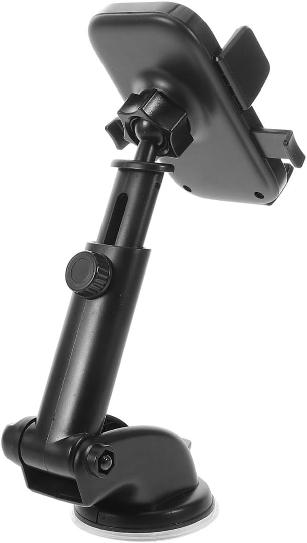 Car Phone Holder Viewing Angles Rotatable and Retractable Design Compatibility for Trucks and Vehicles Easy Installation Secure Grip