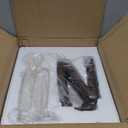 Decorative Bookends for Heavy Books, Thinker Statue Book Holders for Shelves & Office Desk, Abstract Decor Aesthetic Book Ends Stoppers, Modern Bookshelf Decoration