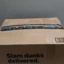 Bedsure ComfyFleece Cute Dog Bed for Small Medium Dogs - Washable Furry Puppy Beds, Rectangle Orthopedic Corduroy Fleece Pet Beds with Removable Zipper Cover, 25x21x7inches, Cream