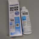 Samsung HAF-QIN/EXP Genuine Refrigerator Water Filter, Reduces 99% of Harmful Contaminants for Clean, Clear Drinking Water, 6-Month Life, Easy Install, Pack of 1