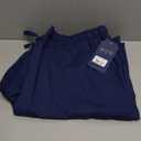 Cherokee Scrub Set for Men V-Neck Top & Fly Front Tapered Leg Cargo Pant with 9 Pockets & 2-Way Stretch Fabric- CK00042C, XL, Navy