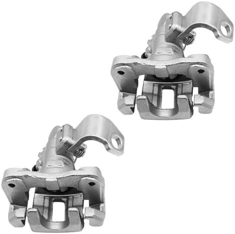 funire Rear Brake Caliper with Bracket Compatible with 2006-2015 Honda Civic, 2013-2018 Acura ILX, Rear Driver and Passenger, 19-B3299 19-B3298, 2 Pcs
