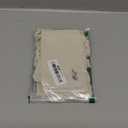 Daclubmenxy Cotton drawstring bags 46 Inch - Muslin Drawstring Pouch for Jewelry, Wedding Favors, Hangover Kits & Eco-Friendly Packaging (20-Pack) (White)