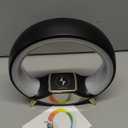 GuDoQi Sunrise Alarm Clock with Fast Wireless Charger Station and Bluetooth, Full Screen with Sunrise Simulation Light, Sleep Aid, Dual Alarms, FM Radio, More Than 10 Colors Nightlight for Bedrooms (White)