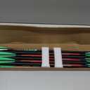 LWANO Crossbow Bolts 20 22 Inch Carbon Archery Arrows 12 Pack and 6 Pack Hunting Broadheads kit