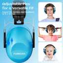 Floriogra 12 Pack Noise Canceling Headphones for Kids, Kids Ear Protection Earmuffs for Autism, Toddler, Children, Noise Cancelling Headphones Sound Proof Earmuffs for Concerts, Air Shows, Fireworks (Unisex, 12 Packs 6-color Mix)