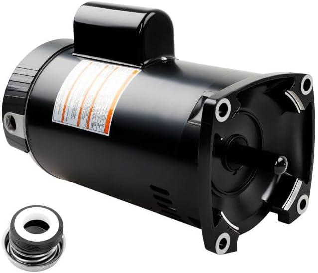 B2840 2.5HP Pool Pump Motor 56Y Frame 3450RPM -Compatible with A.O. Smith, Pentair Sta-Rite, Century, Hayward Swimming Pool Pump Motors