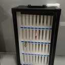 Amylove 36 Slots Cell Phone Locker Storage Box for Classroom, Graphite Gray, 20.08 x 11.3 x 7.48 inches