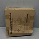 Cat Litter Mat - 46'' x 35'' Small Litter Trapping Mat, Easy to Clean Litter Box Mat, Waterproof, Urine-Proof, Non-Slip Kitty Litter Mats for Floor, Grey