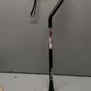 Drive Medical Adjustable Offset Handle Cane with Gel Hand Grip, Black