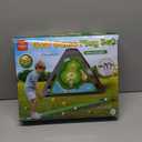 Toddler Golf Clubs Set - Kids Retractable Indoor Outdoor Game Play Toys for 3 4 5 6 7 8 Years Old Boys Girls - Realistic Yard Toy Kit with Adjustable Golf Club Putting Mat Cornhole Board Scoreboard