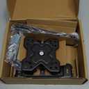 monTEK Full Motion TV Wall Mount Bracket for Most 13-55 Inch LED LCD Flat Screen TVs & Monitors, Swivel Tilt Extension Rotation with Articulating Arms, TV Mount Max VESA 400x400mm, up to 55lbs