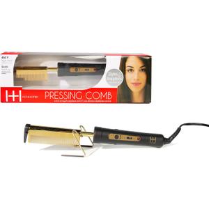 Hot & Hotter Electric Pressing Comb 5838