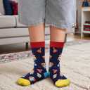 2 x 7th 8th 9th10th Birthday Gifts for Girls Boys Kids - Fun 7 8 9 10 Year Old Cute Socks Easter Gifts Stocking Stuffer