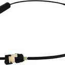 Automatic Transmission Shift Cable Compatible with Chevy Traverse Buick Enclave GMC Acadia Saturn Outlook Replacement for 23256076 20922587 Gearshift Control Lever Selctor
