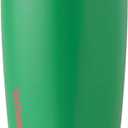 Owala SmoothSip Slider Insulated Stainless Steel Coffee Tumbler, Reusable Iced Coffee Cup, Hot Coffee Travel Mug, BPA Free 12 oz, Grey/Green (Sour Apple)